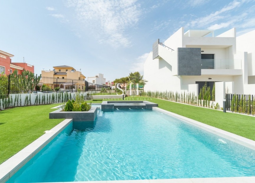 Новое здание - Бунгало - Torrevieja - Los balcones