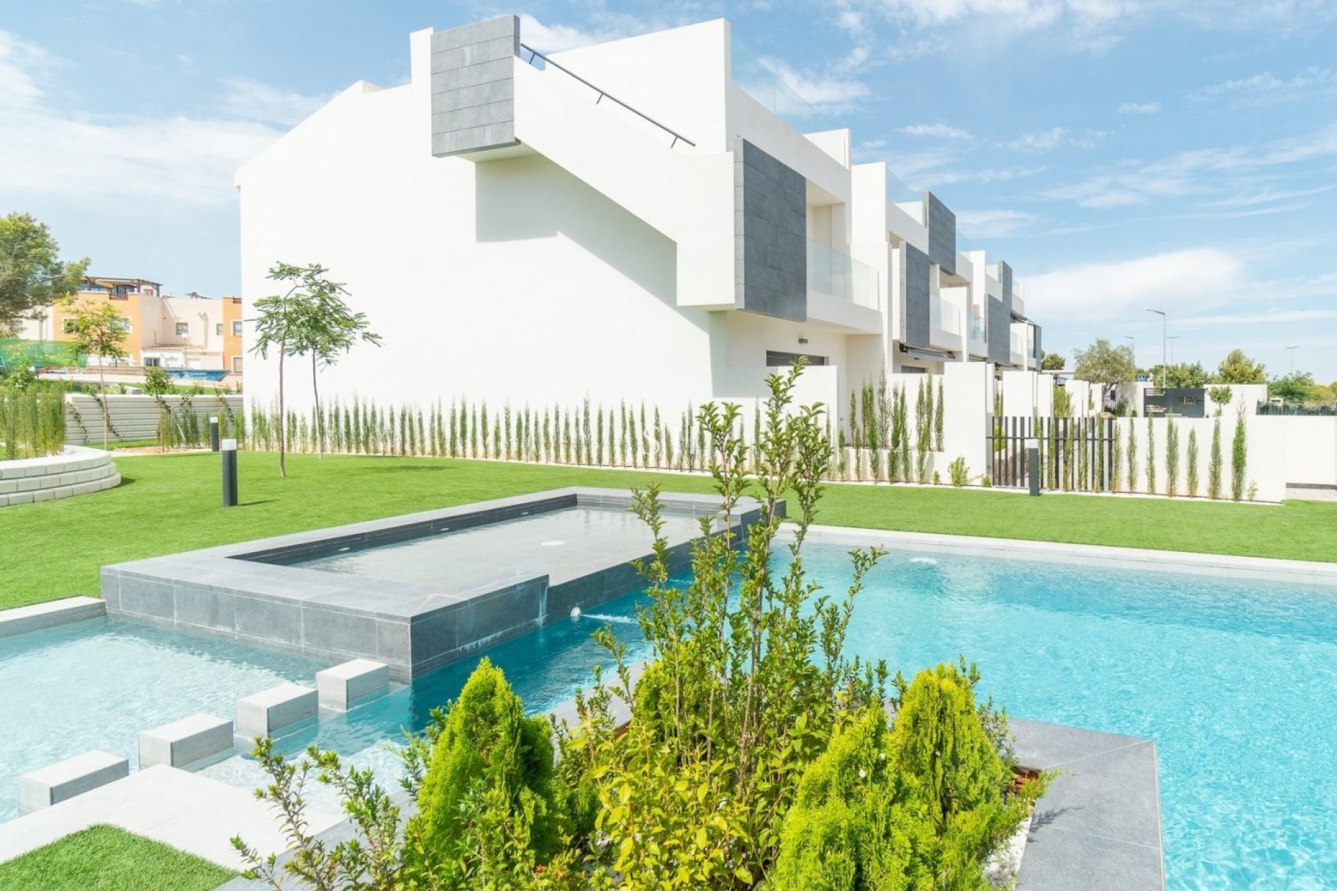 Новое здание - Бунгало - Torrevieja - Los balcones