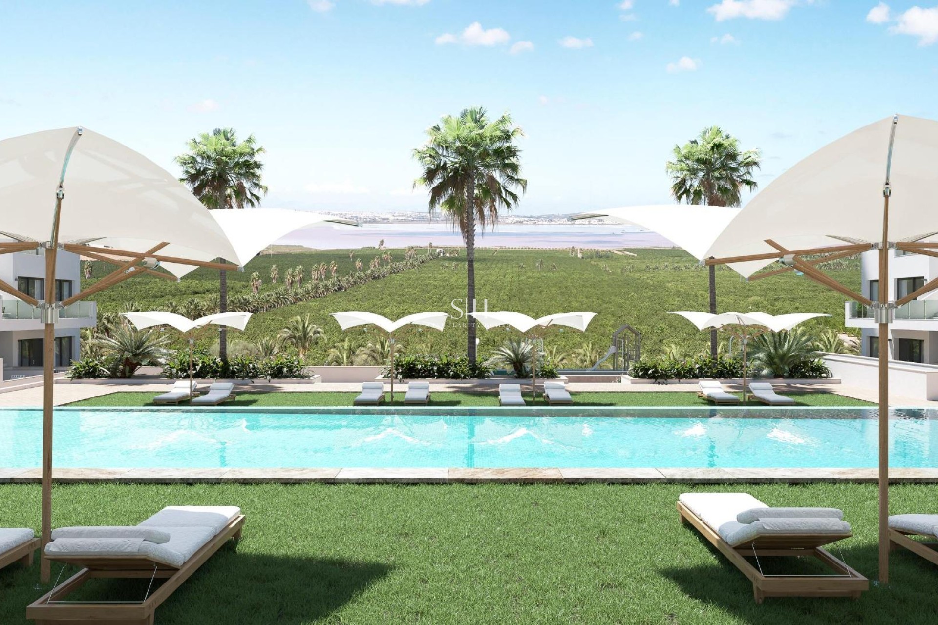 Новое здание - Бунгало - Torrevieja - Los balcones