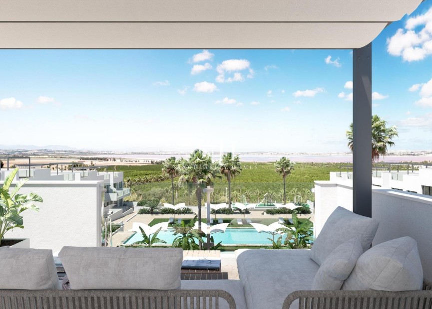 Новое здание - Бунгало - Torrevieja - Los balcones