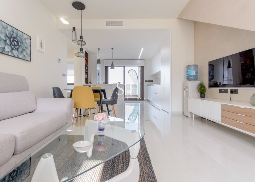 Новое здание - Бунгало - Torrevieja - Los balcones