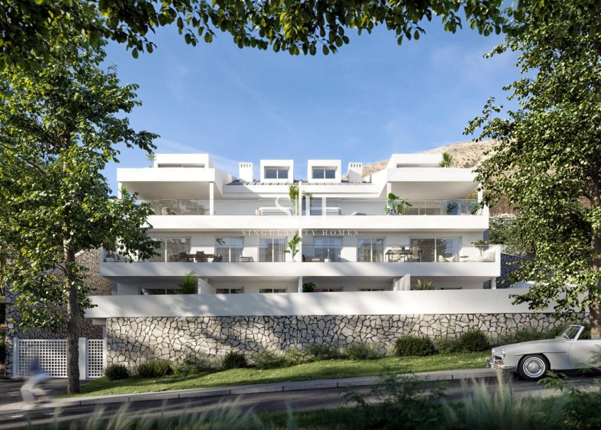 Новое здание - Casa - Benalmádena - Nueva Torrequebrada