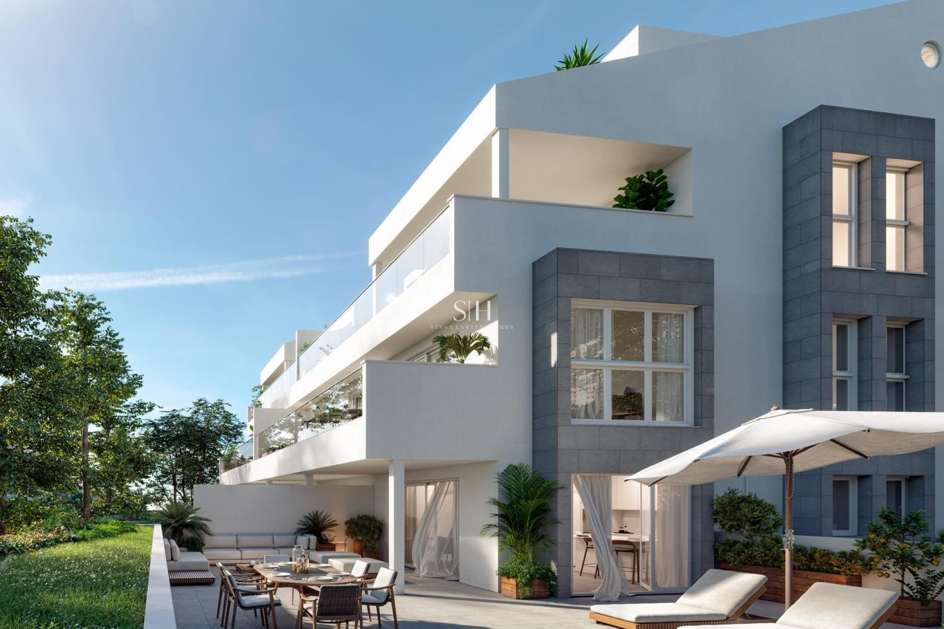 Новое здание - Casa - Benalmádena - Nueva Torrequebrada