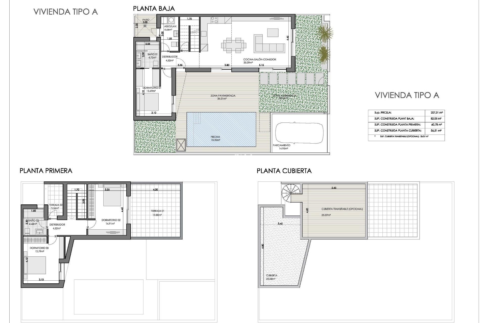 Новое здание - Casa - Bigastro - Loma Alta