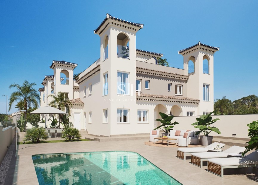 Новое здание - Casa - Bigastro - pueblo