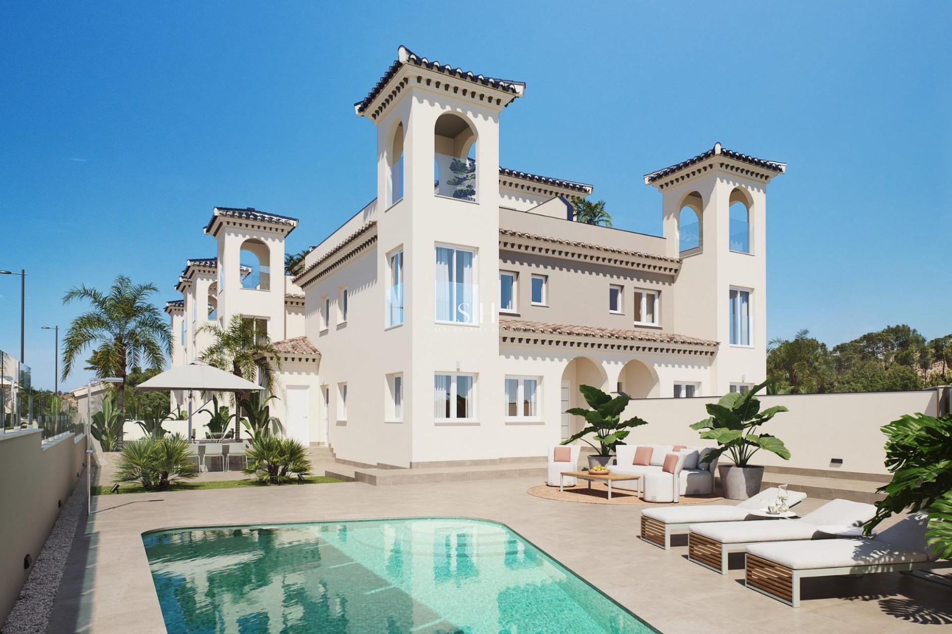 Новое здание - Casa - Bigastro - pueblo