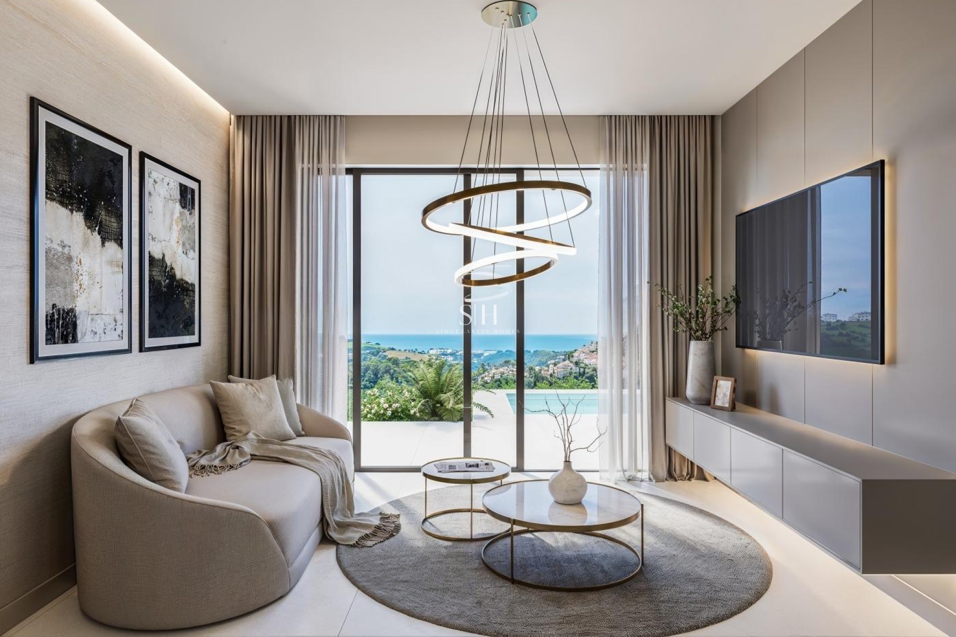 Новое здание - Casa - Casares - Casares Del Sol