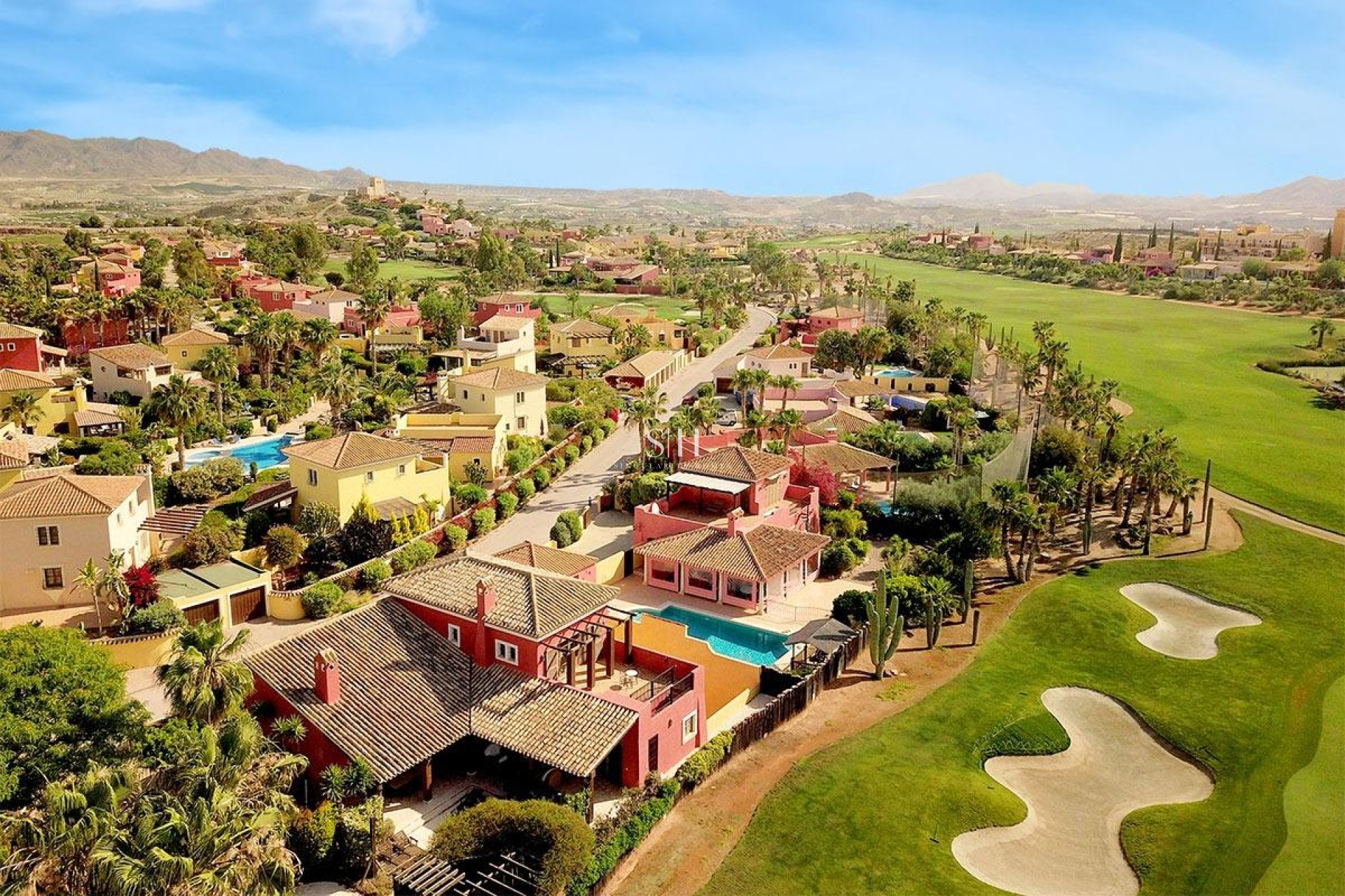 Новое здание - Casa - Cuevas Del Almanzora - Desert Springs Golf Club