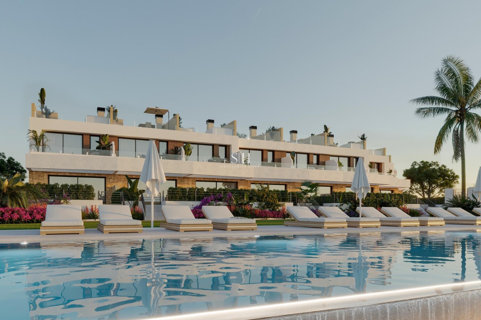 Новое здание - Casa - El Campello - Platja de L´Amerador