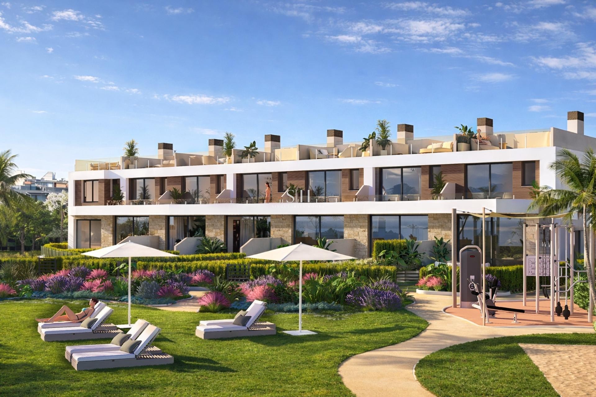 Новое здание - Casa - El Campello - Platja de L´Amerador