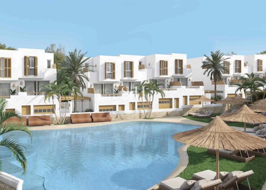 Новое здание - Casa - El Ràfol D'Almúnia - Urbanizacion La Almunia