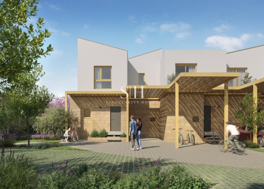 Новое здание - Casa - El Verger - Playa de La Almadraba