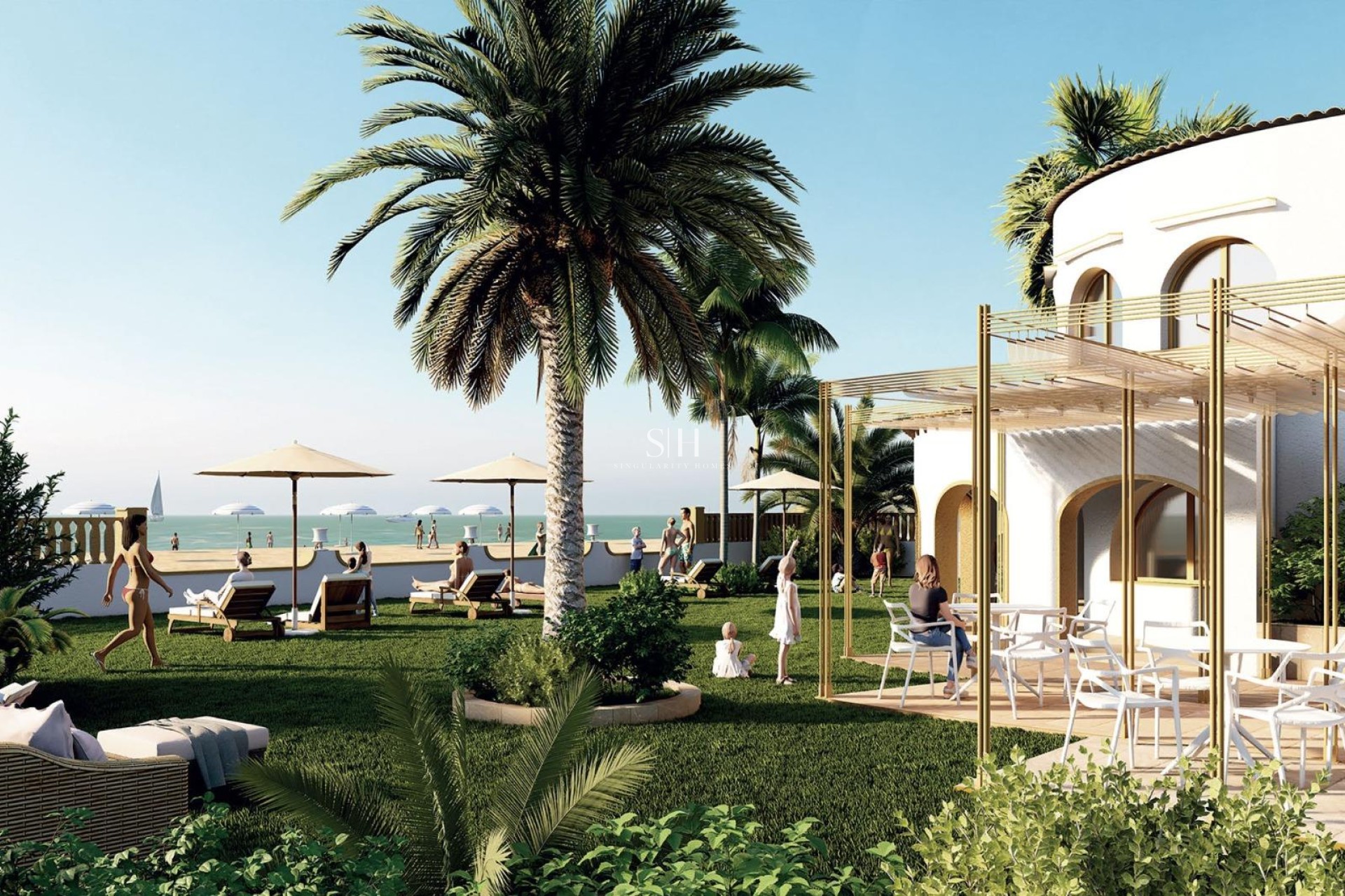 Новое здание - Casa - El Verger - Playa de La Almadraba