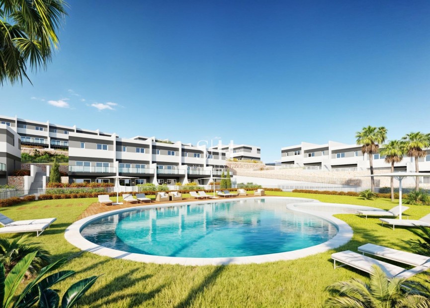 Новое здание - Casa - Finestrat - Balcón De Finestrat