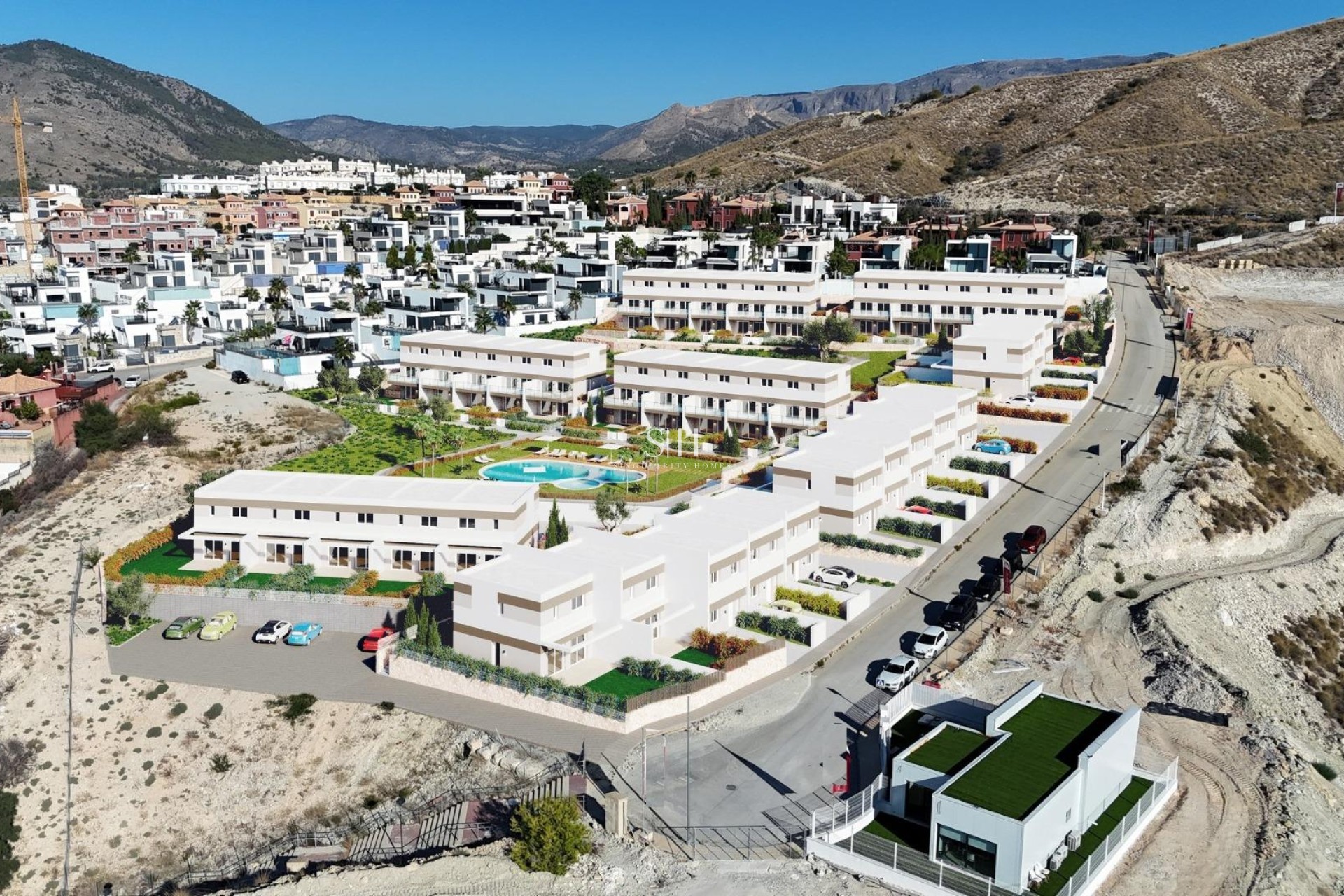 Новое здание - Casa - Finestrat - Balcón De Finestrat