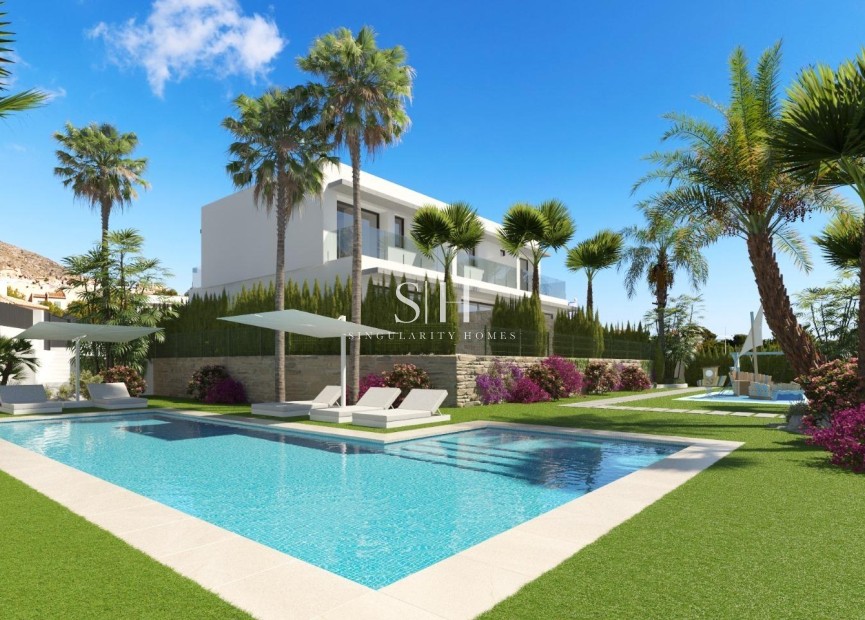 Новое здание - Casa - Finestrat - Sierra Cortina