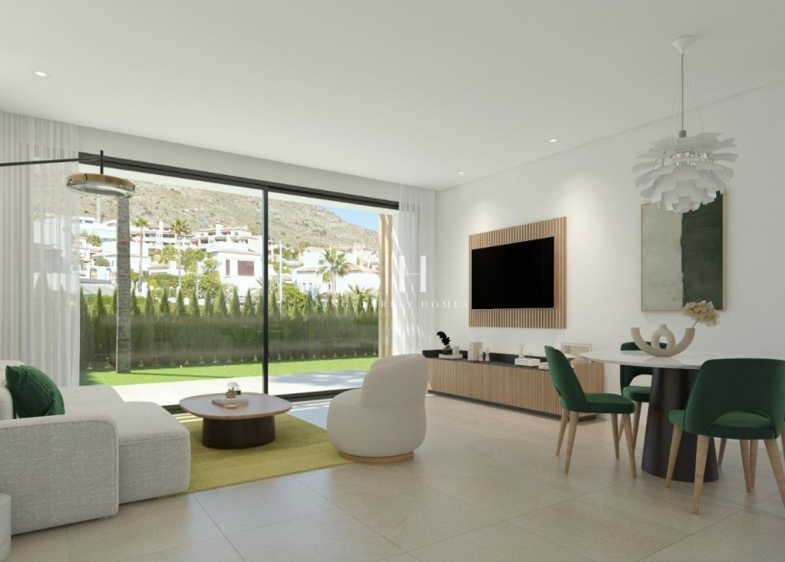 Новое здание - Casa - Finestrat - Sierra Cortina