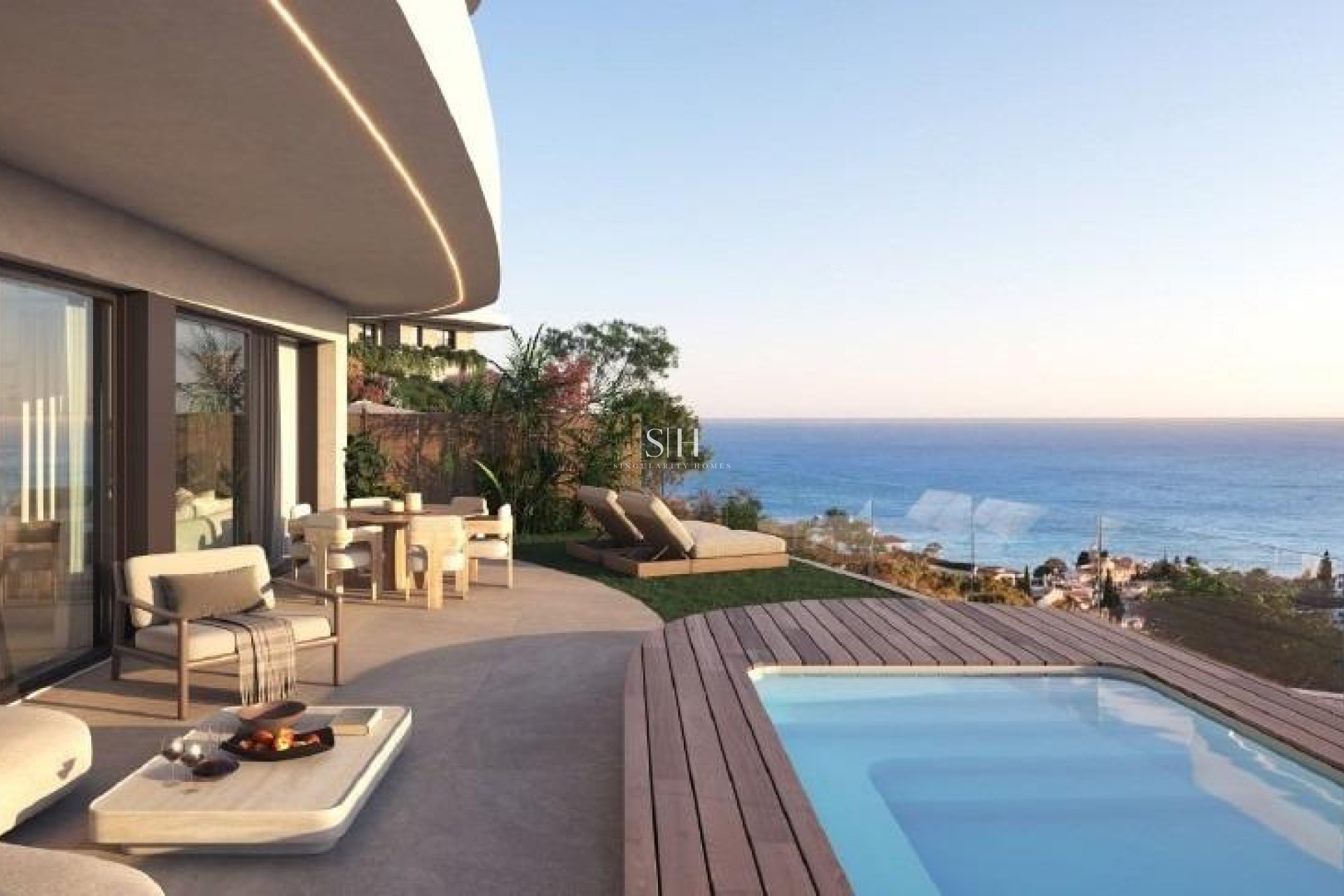 Новое здание - Casa - Fuengirola - Lomas del Higueron