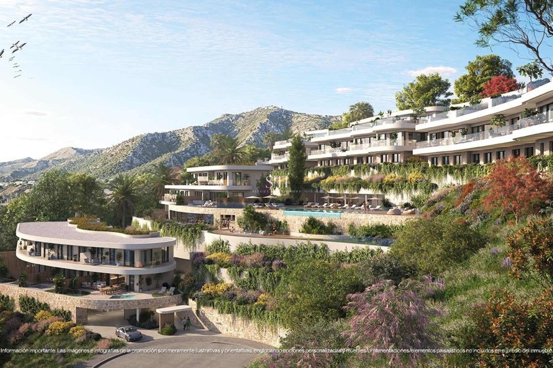 Новое здание - Casa - Fuengirola - Lomas del Higueron