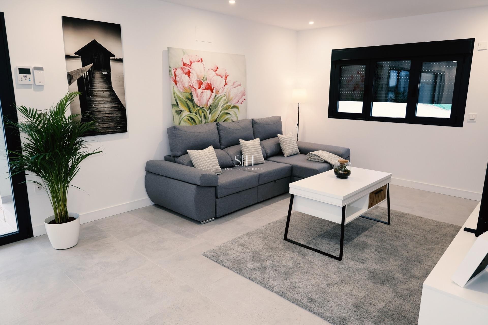 Новое здание - Casa - Fuente Álamo - La Pinilla