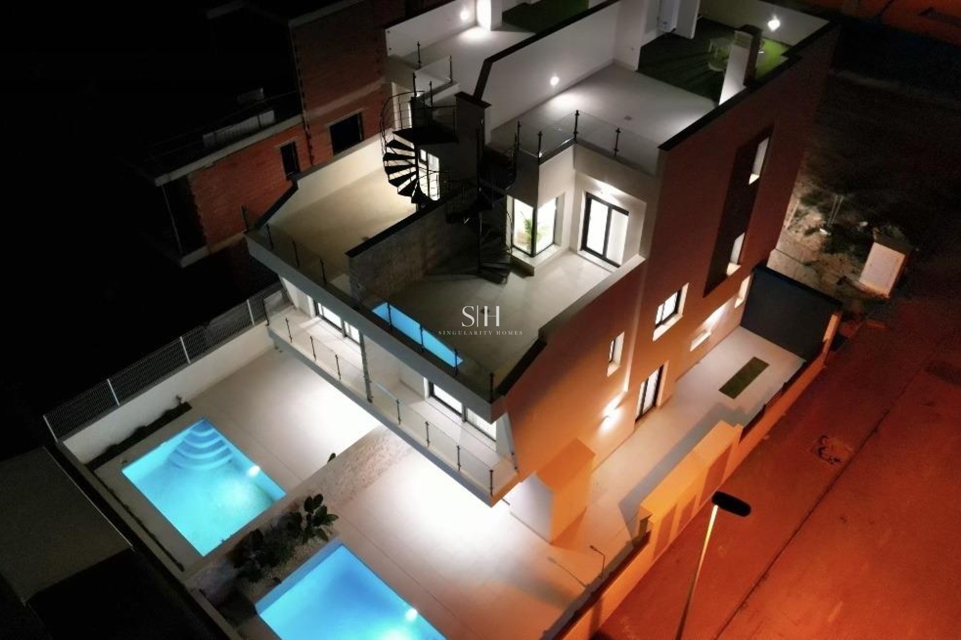 Новое здание - Casa - Guardamar del Segura - Els secans