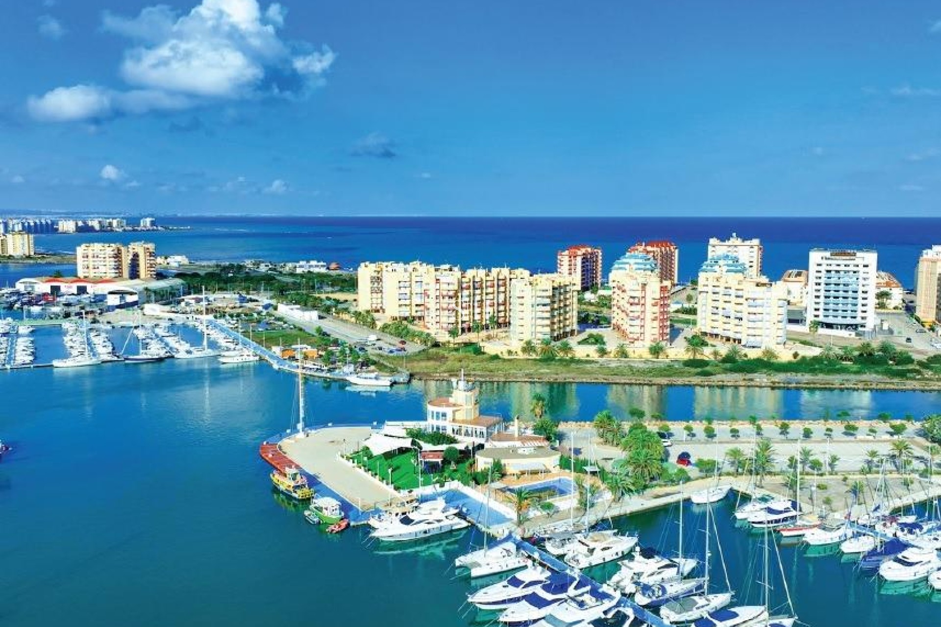 Новое здание - Casa - La Manga del Mar Menor - La Manga