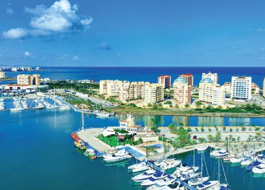 Новое здание - Casa - La Manga del Mar Menor - La Manga