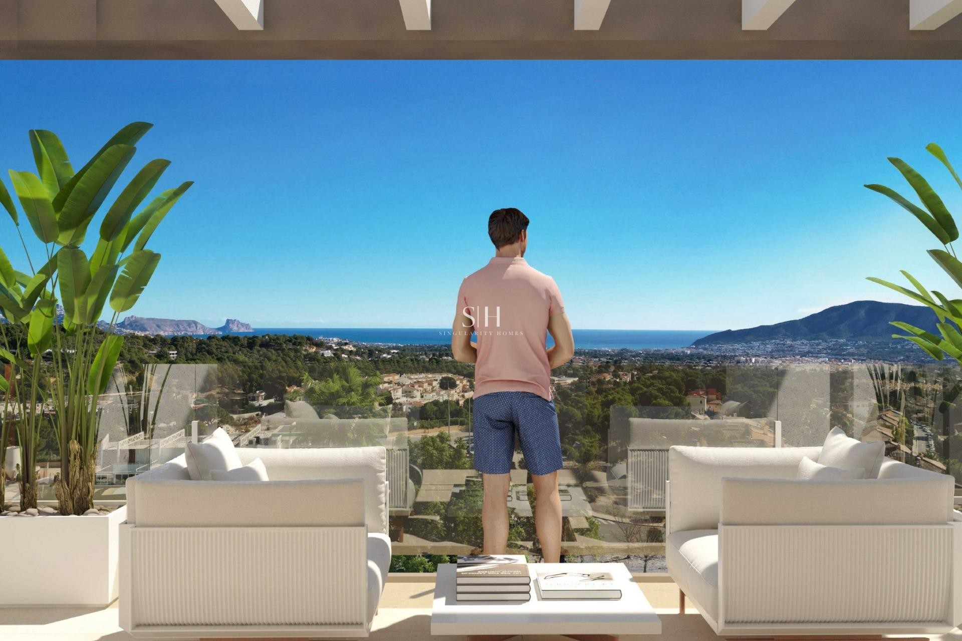 Новое здание - Casa - La Nucía - Nou Espai