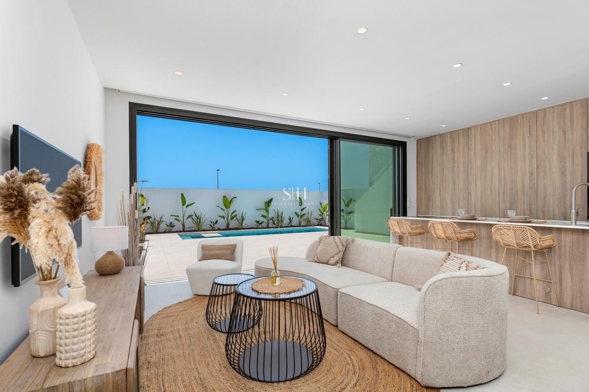 Новое здание - Casa - Los Alcázares - Serena Golf