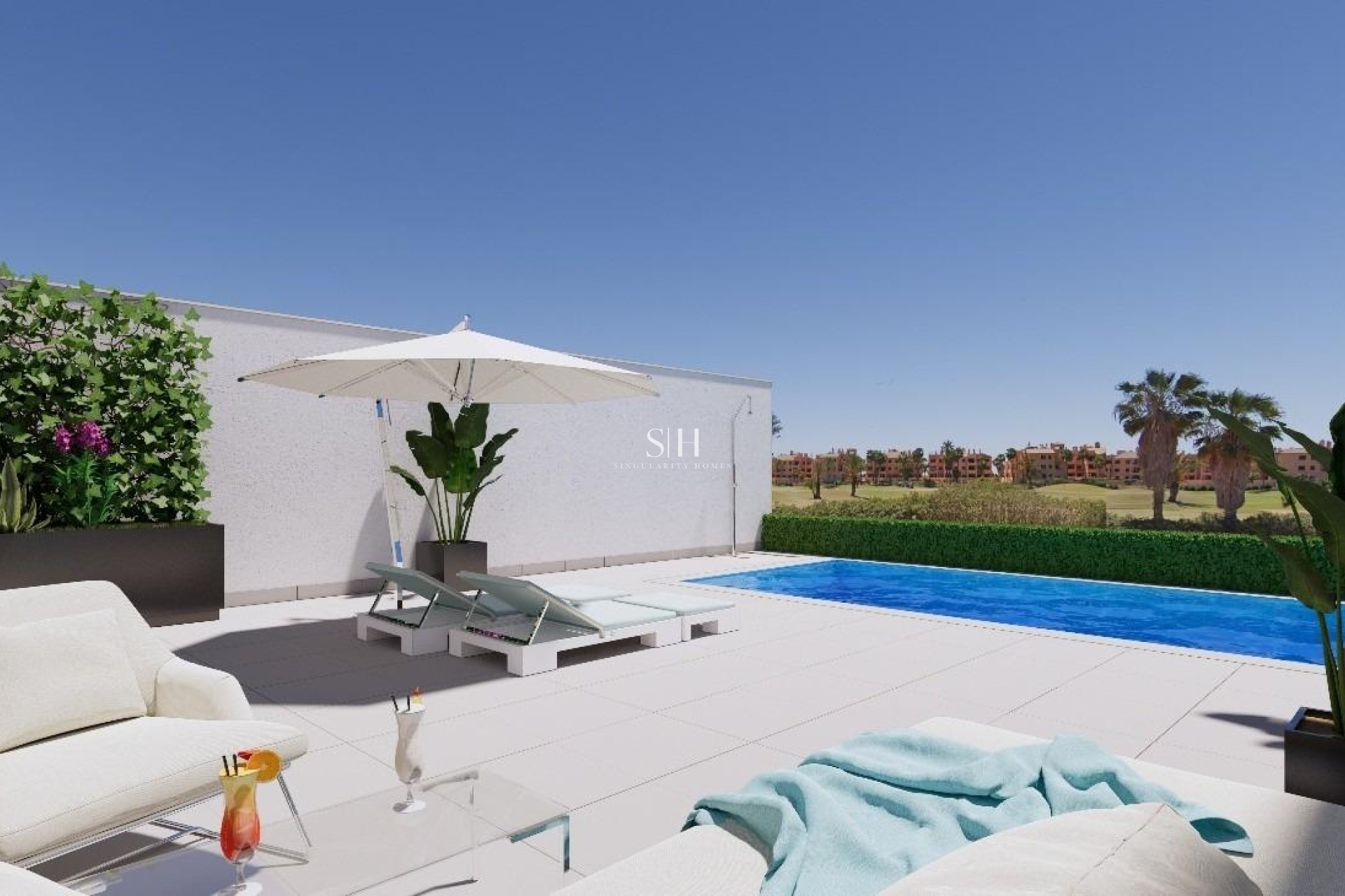 Новое здание - Casa - Los Alcázares - Serena Golf