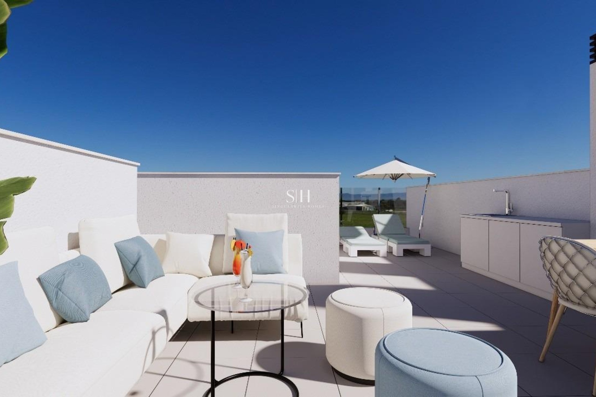 Новое здание - Casa - Los Alcázares - Serena Golf