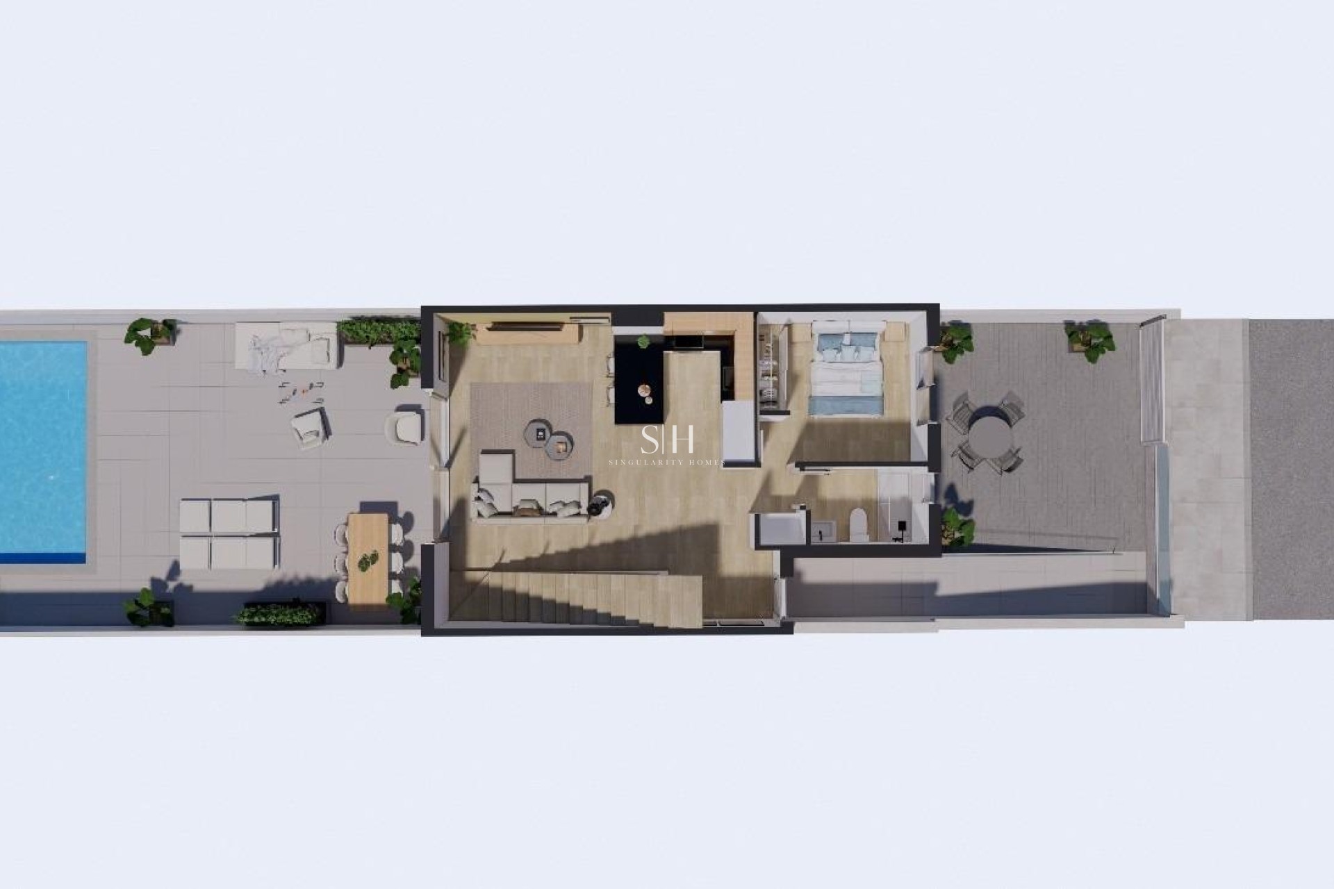 Новое здание - Casa - Los Alcázares - Serena Golf