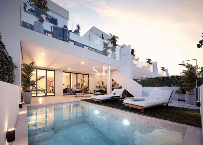 Новое здание - Casa - Los Alcázares - Serena Golf