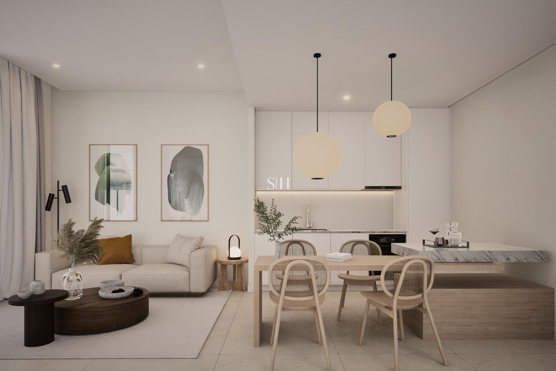 Новое здание - Casa - Los Alcázares - Serena Golf