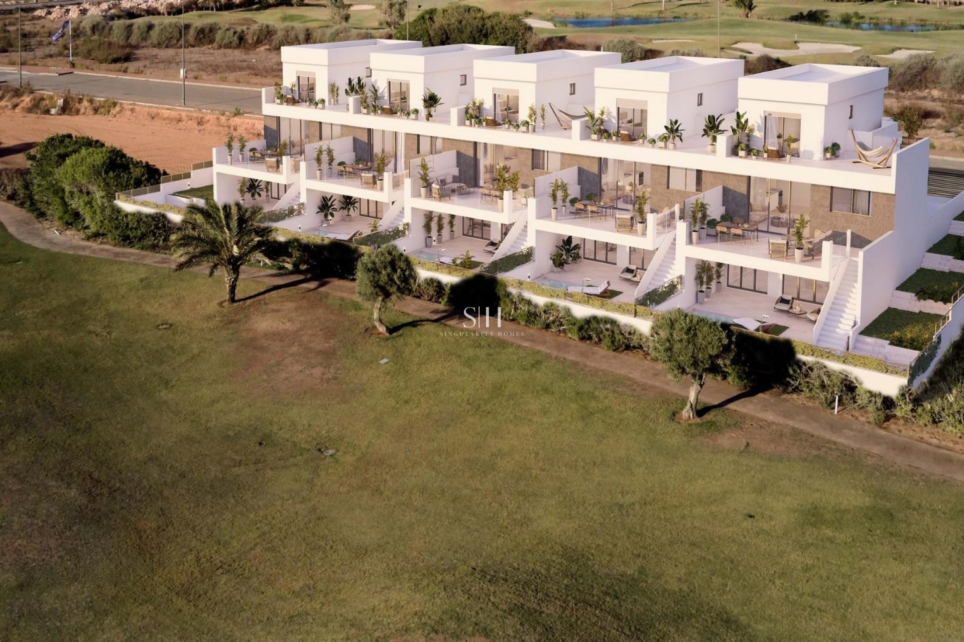 Новое здание - Casa - Los Alcázares - Serena Golf