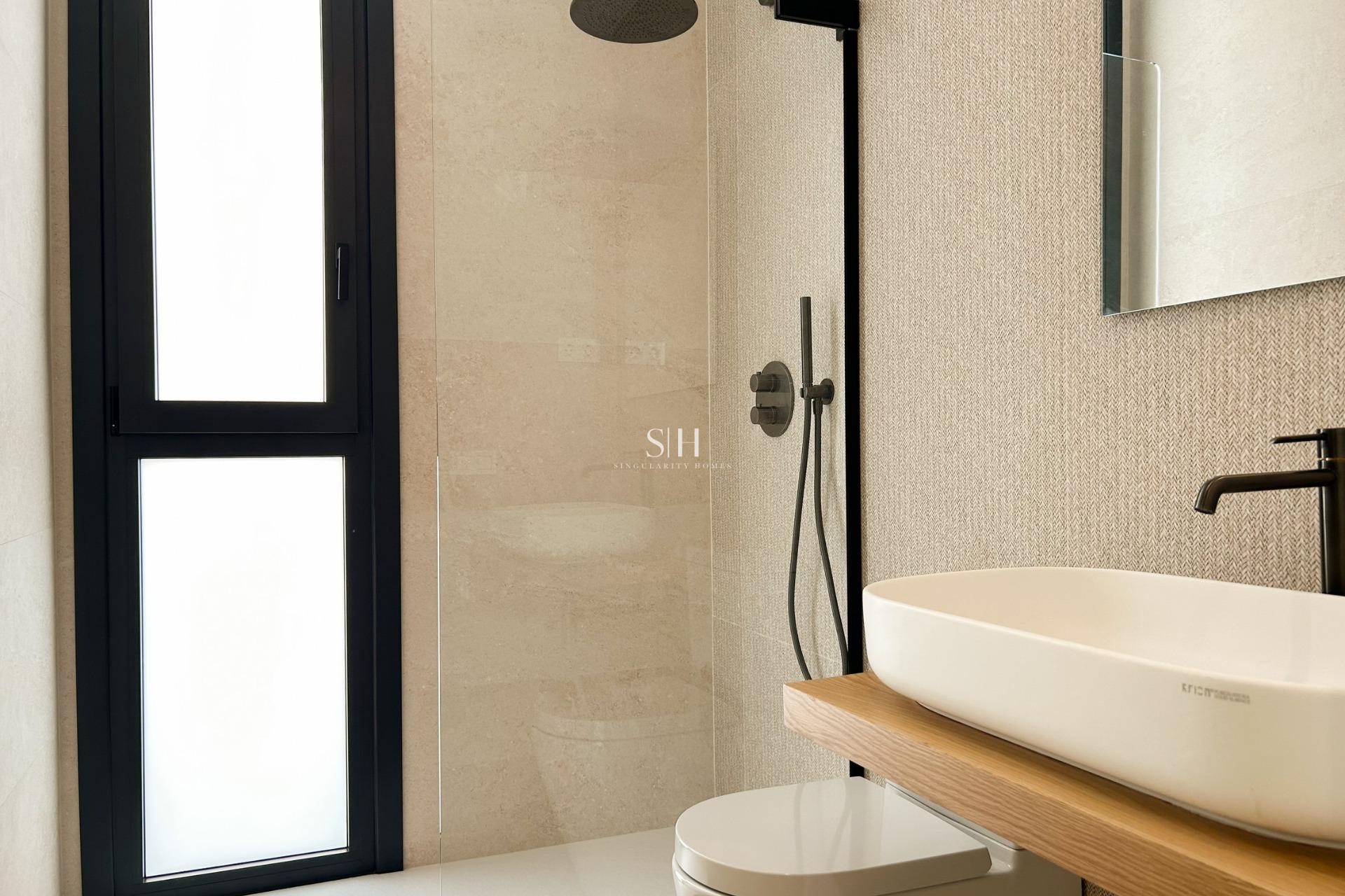 Новое здание - Casa - Málaga - El Limonar