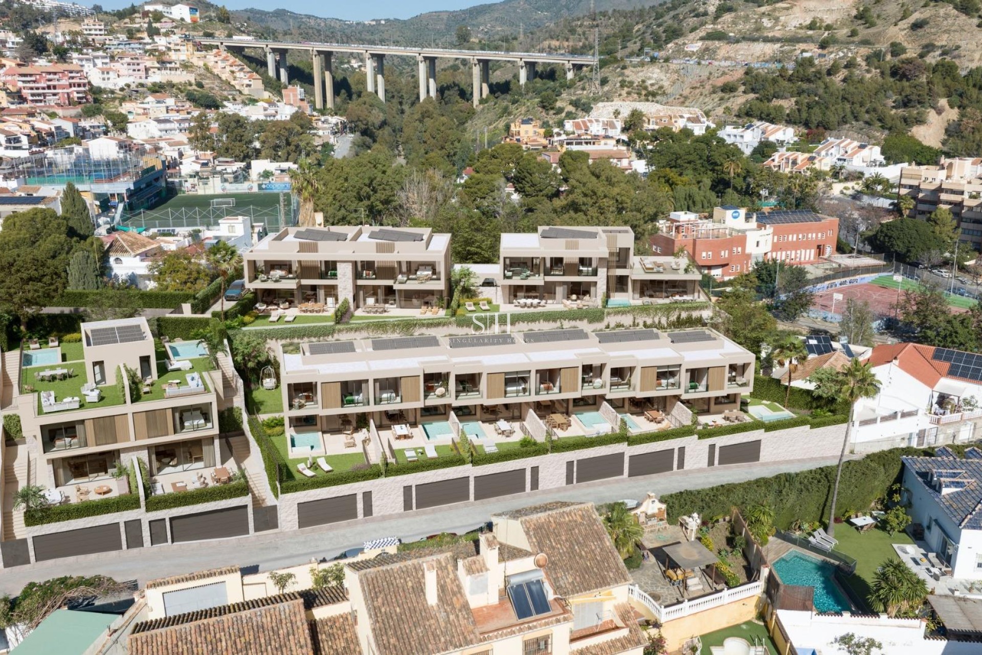 Новое здание - Casa - Málaga - Pedregalejo