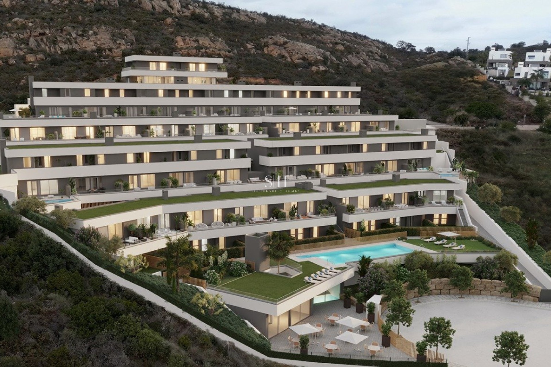 Новое здание - Casa - Manilva - Punta Chullera