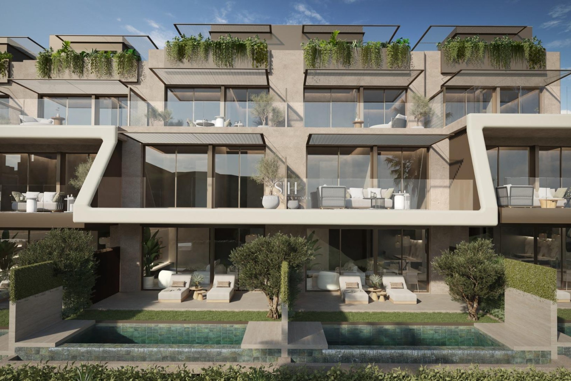 Новое здание - Casa - Marbella - Elviria