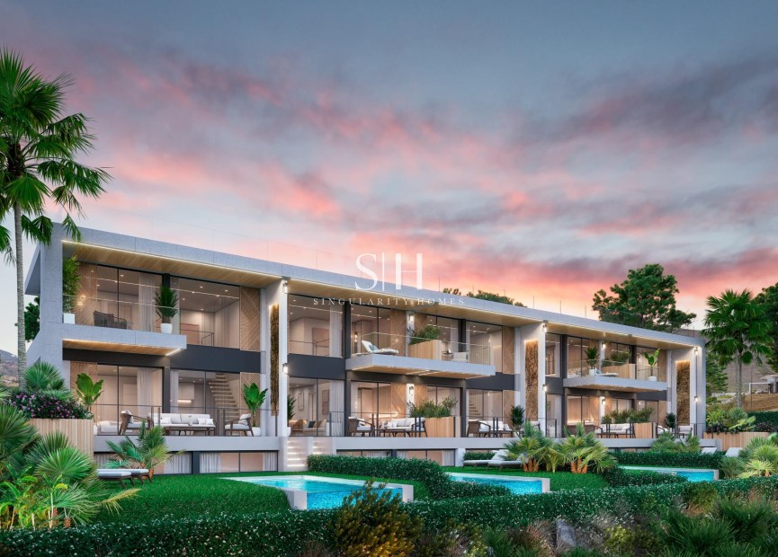 Новое здание - Casa - Marbella - Nueva Andalucia