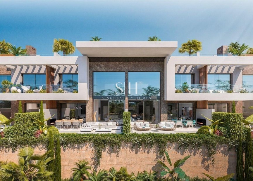Новое здание - Casa - Marbella - Rio Real Golf