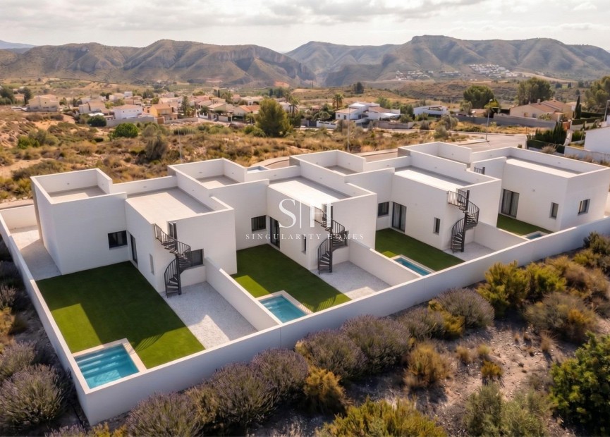 Новое здание - Casa - Mazarron - Country Club