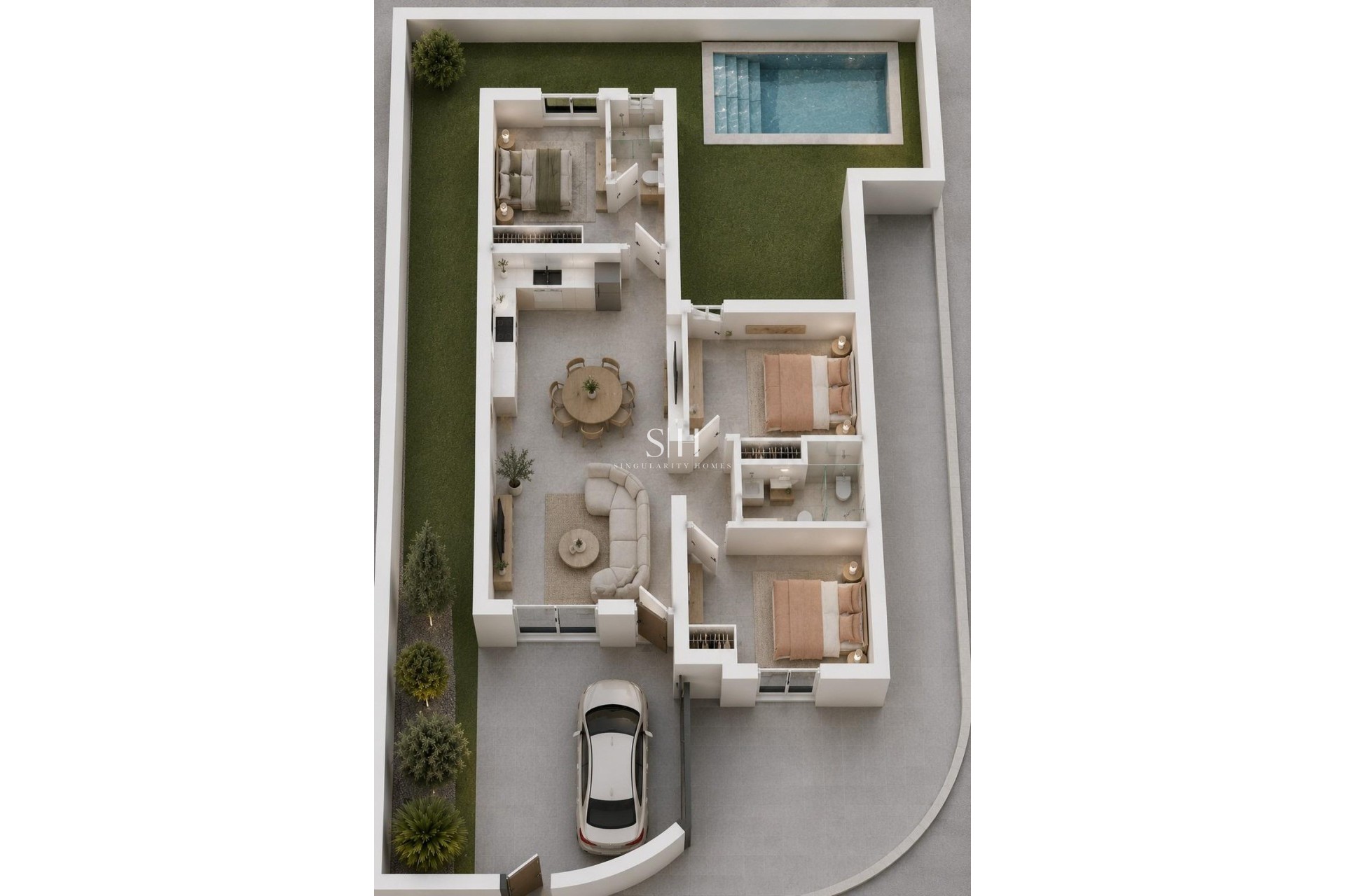 Новое здание - Casa - Mazarron - Country Club