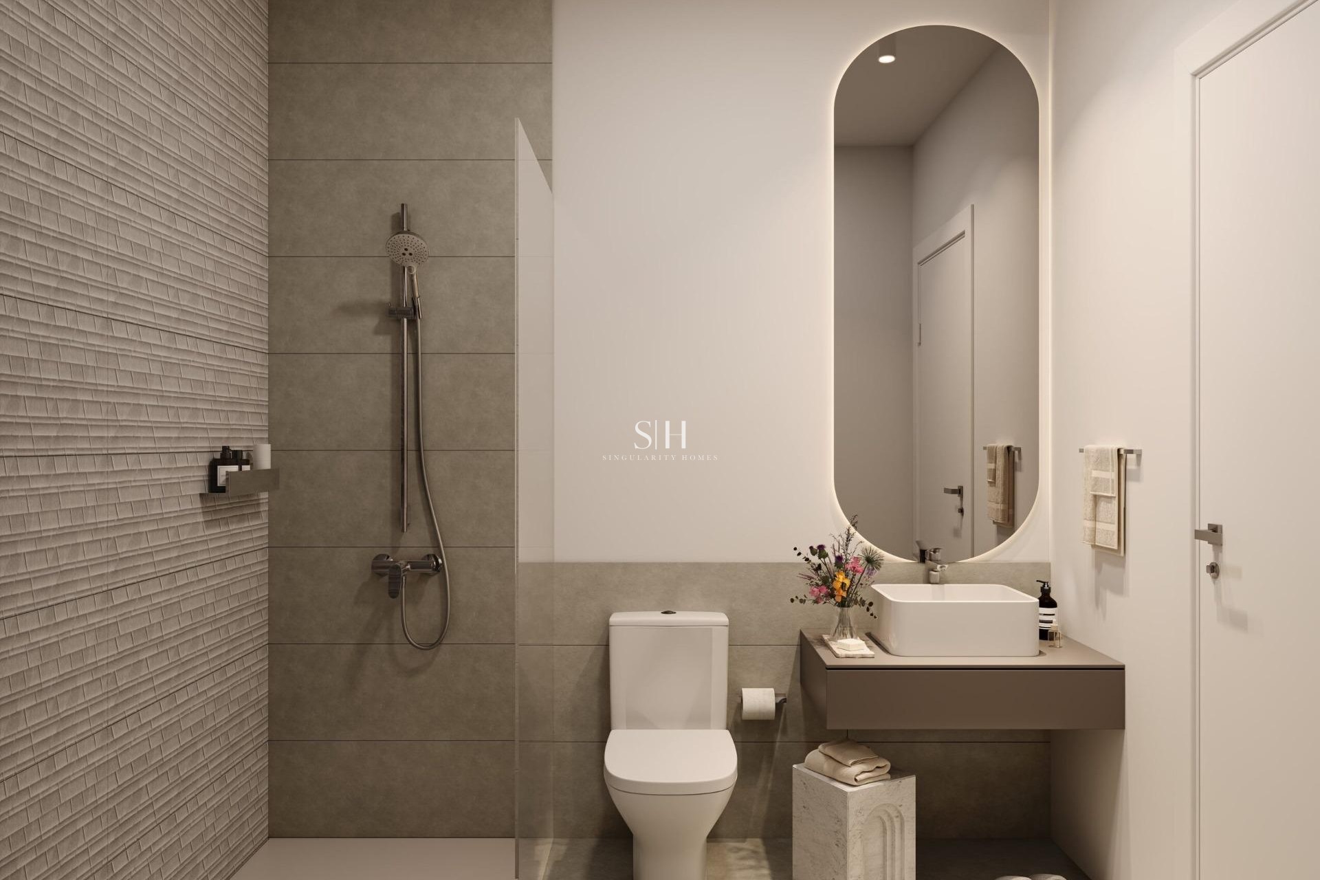 Новое здание - Casa - Mijas - Hipódromo Costa del Sol