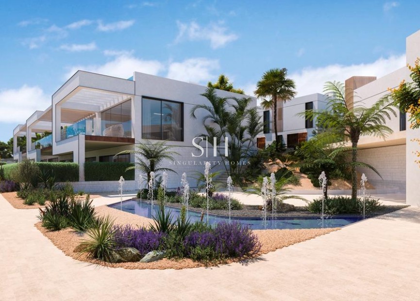 Новое здание - Casa - Mijas - La Cala De Mijas