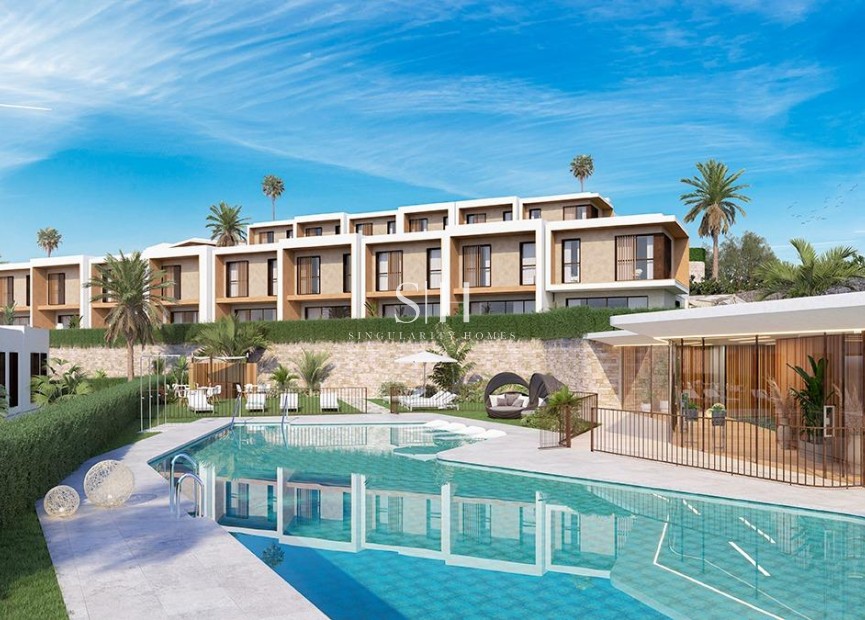Новое здание - Casa - Mijas - La Cala