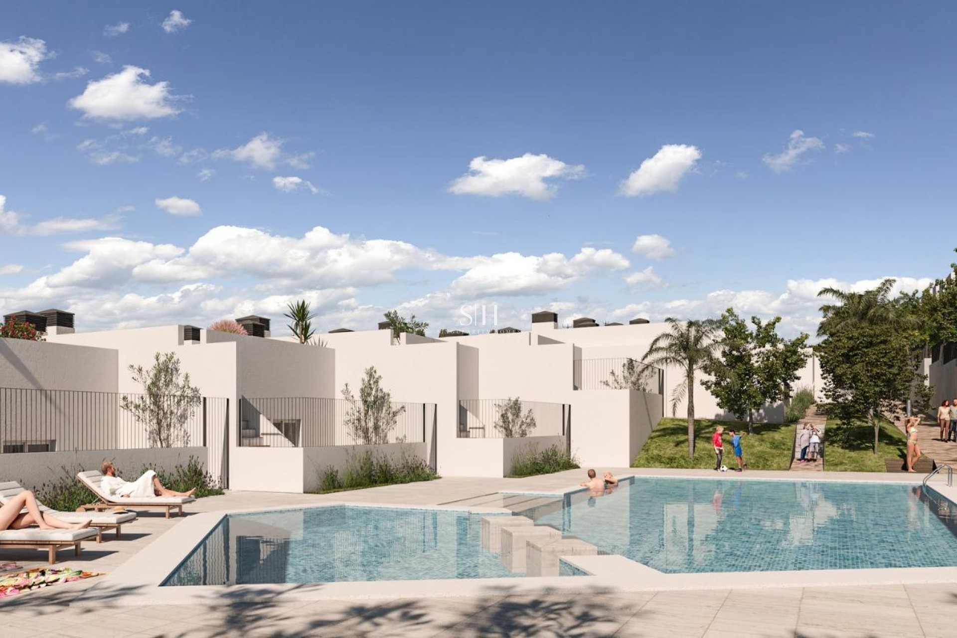 Новое здание - Casa - Monforte del Cid - Alenda Golf