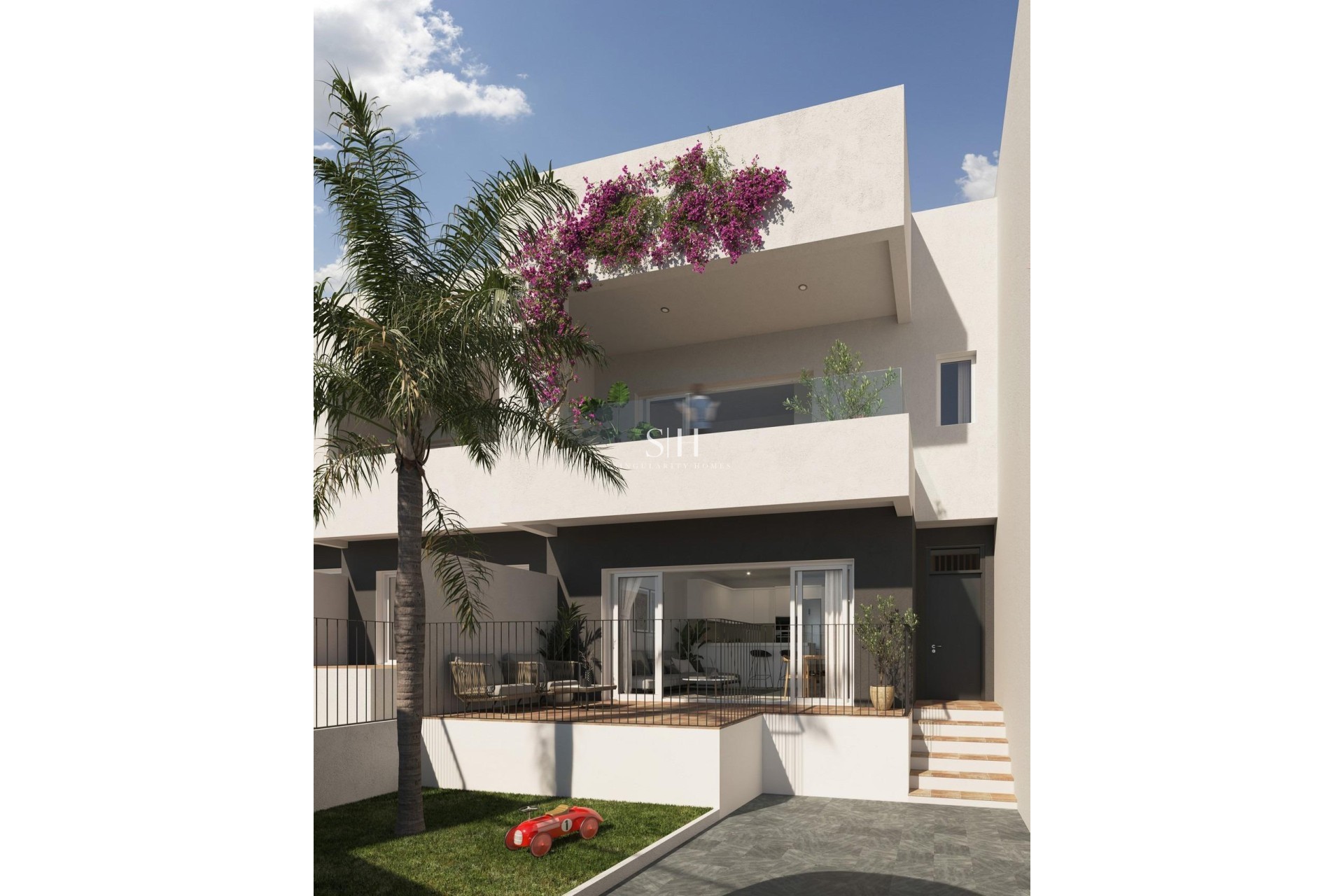 Новое здание - Casa - Monforte del Cid - Alenda Golf