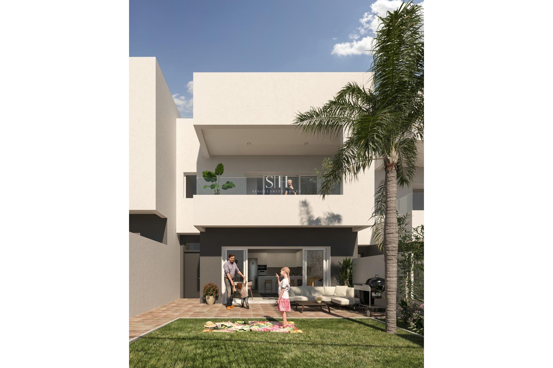 Новое здание - Casa - Monforte del Cid - Alenda Golf