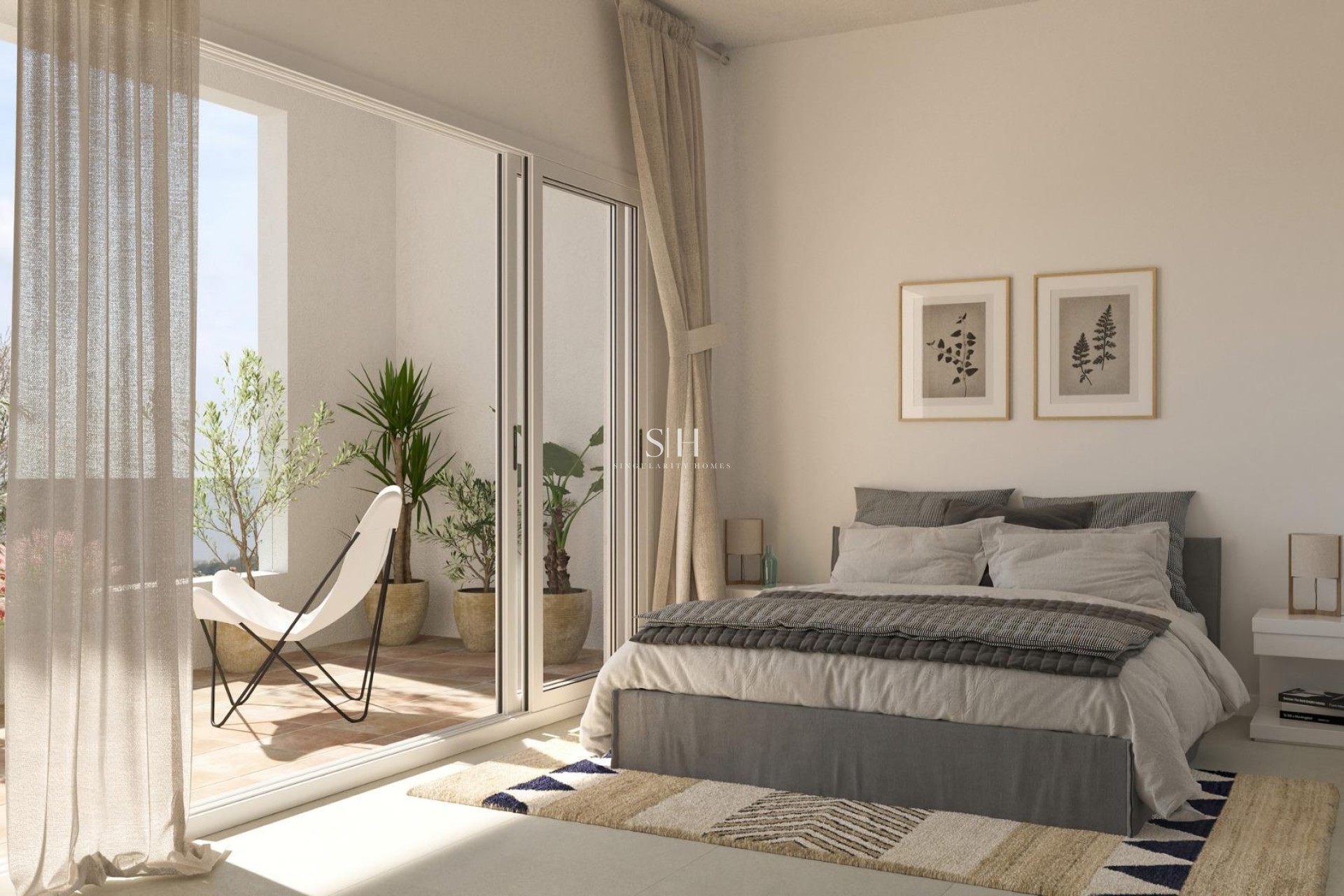 Новое здание - Casa - Monforte del Cid - Alenda Golf